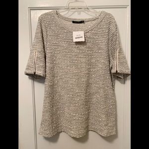 NWT: doe&rae brand sweater/tunic size medium